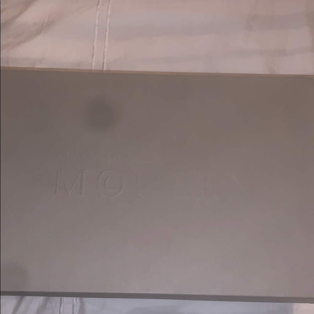 Empty Alexander McQueen Sneaker Box
